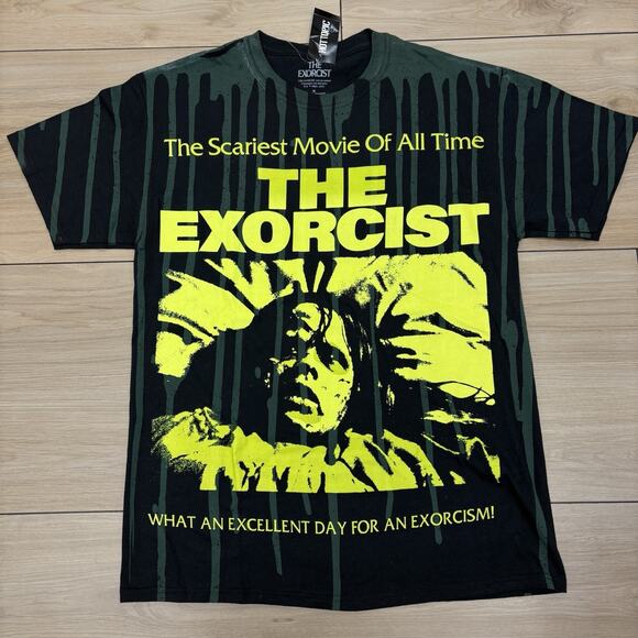 Hot Topic Other - The Exorcist 1973 Hot Topic Men’s Medium Graphic T Shirt Horror Movie Classic